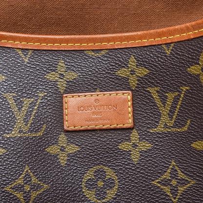 Louis Vuitton Monogram Saumur 35 7 of 11