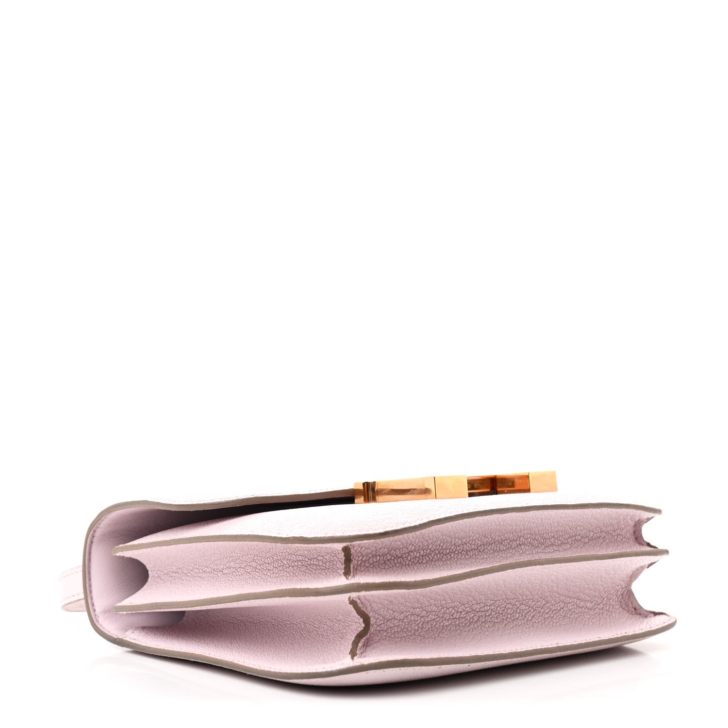 Hermes Chevre Mysore Constance 18 Mauve Pale 4 of 15