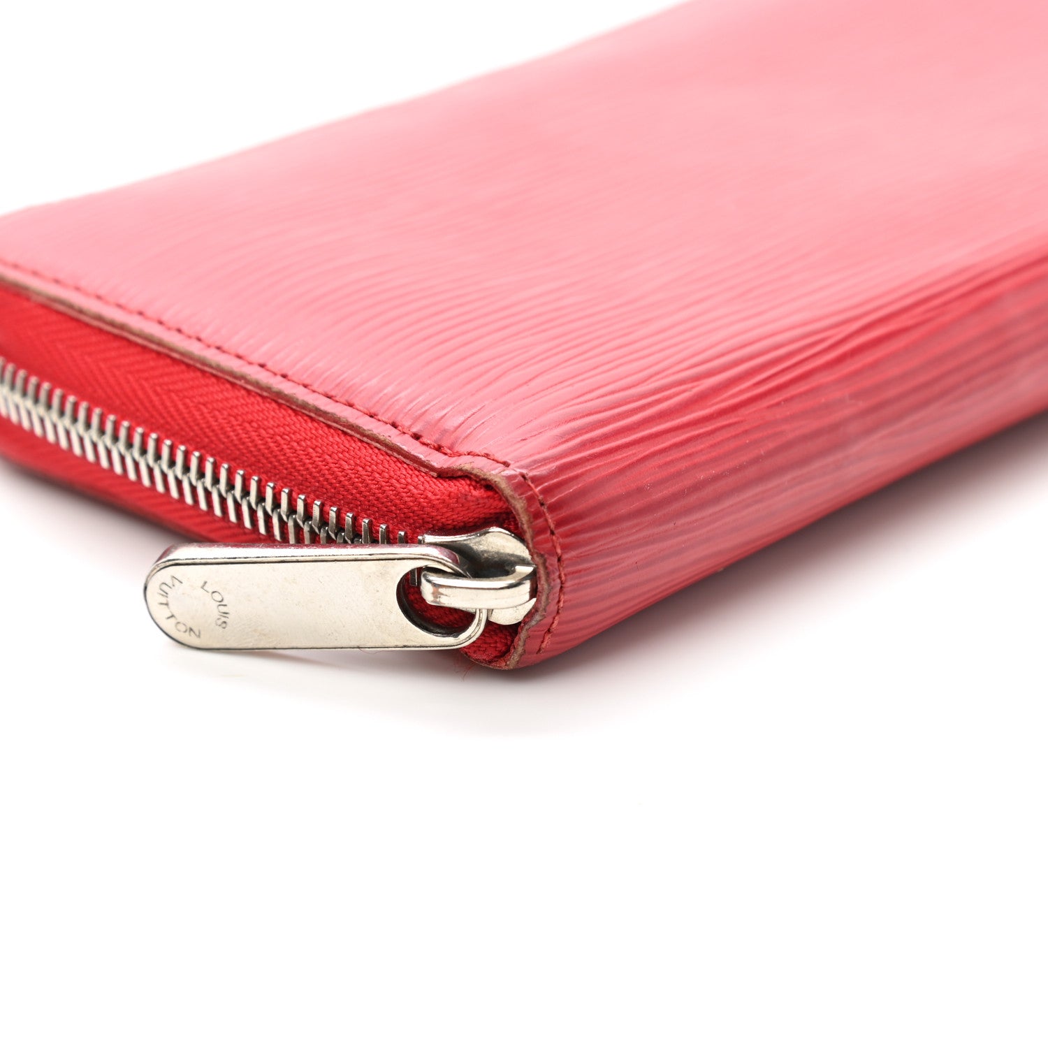 Louis Vuitton Epi Zippy Wallet Rouge 8 of 12