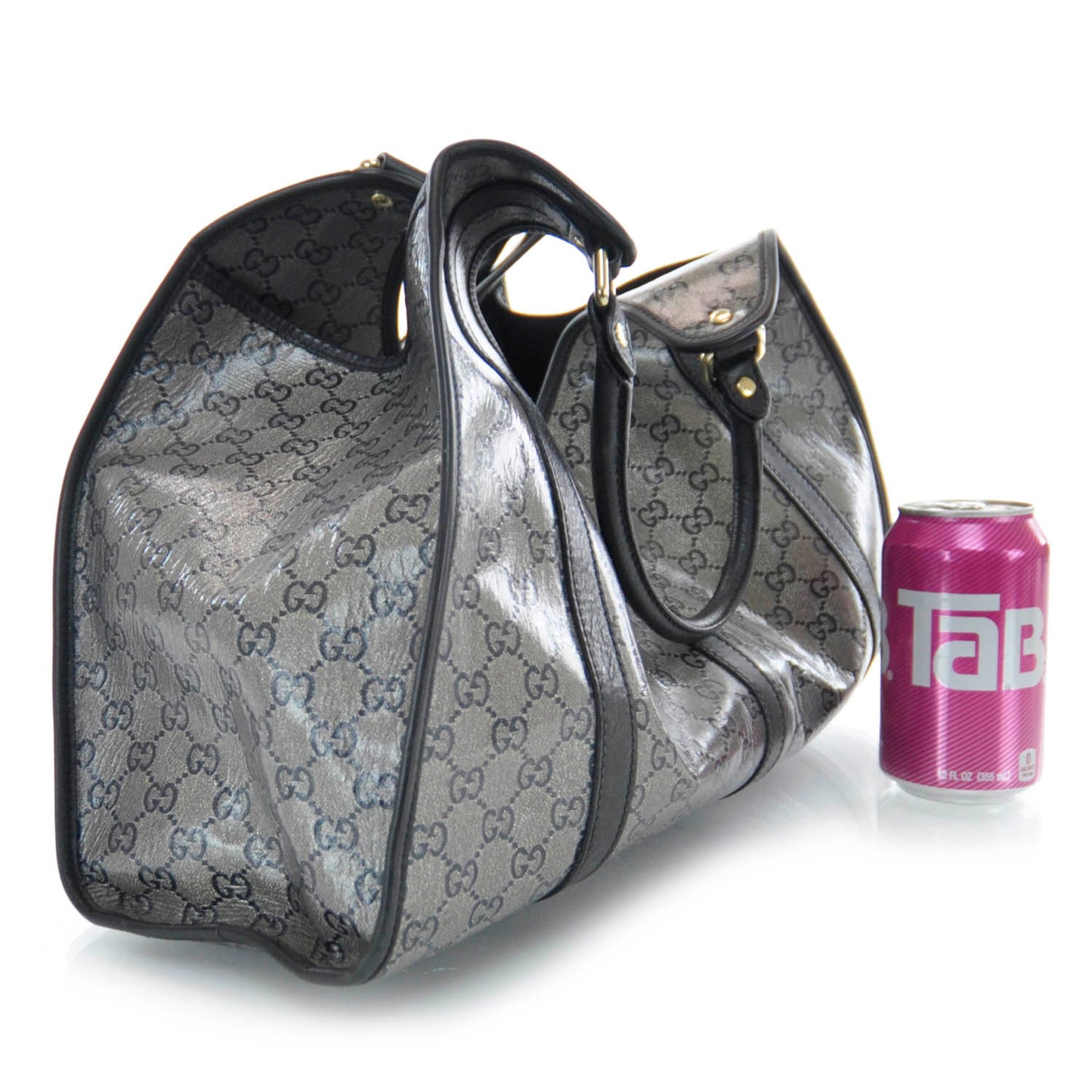 Crystal Monogram Medium Joy Shoulder Bag