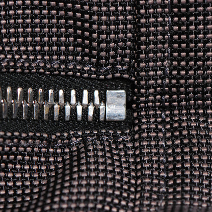 Hermes Canvas Herline MM Tote Grey 23 of 26