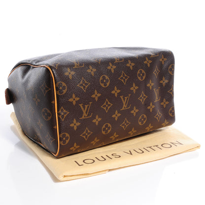 Louis Vuitton Monogram Speedy 25 4 of 7