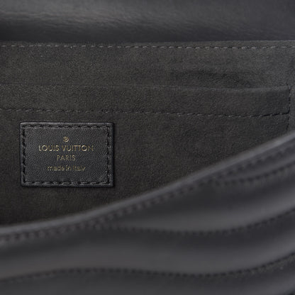 Louis Vuitton Calfskin Love Lock New Wave Chain MM Black 7 of 14