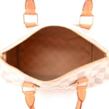 Louis Vuitton Damier Azur Speedy 25 5 of 16