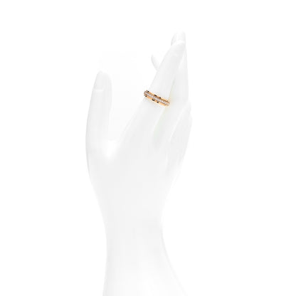 Piaget 18K Rose Gold Diamond Possession Wedding Band Ring 54 6.75 2 of 5
