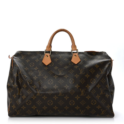 Louis Vuitton Monogram Speedy 40 1 of 11