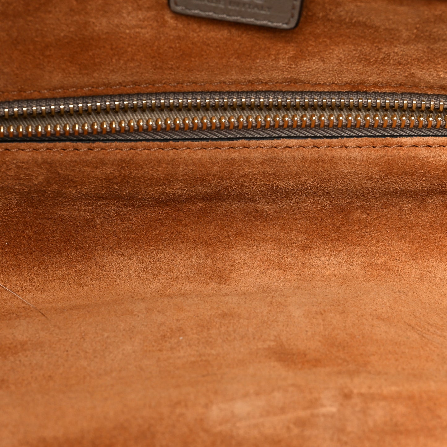 Smooth Calfskin Small Milo Shopping Tote Motty Grey