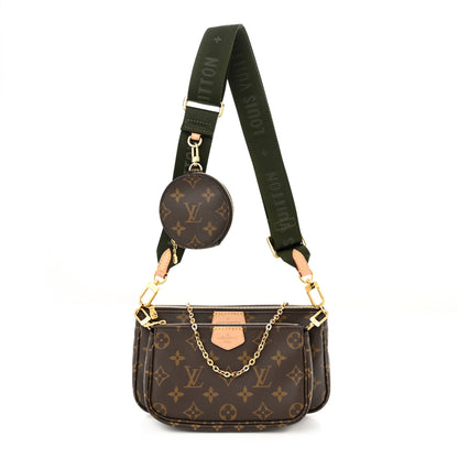 Louis Vuitton Monogram Multi Pochette Accessories Kaki 1 of 10
