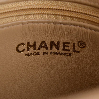 Chanel Caviar Quilted Medallion Tote Beige 6 of 8