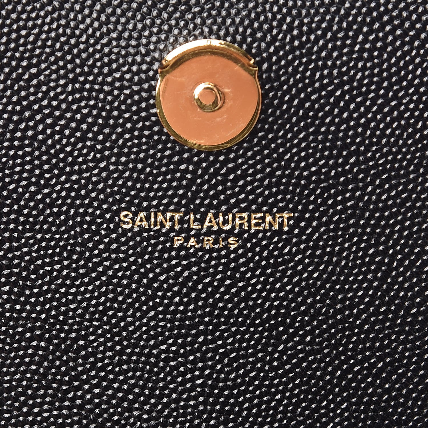 Saint Laurent Grain De Poudre Small Monogram Kate Satchel Black 6 of 9