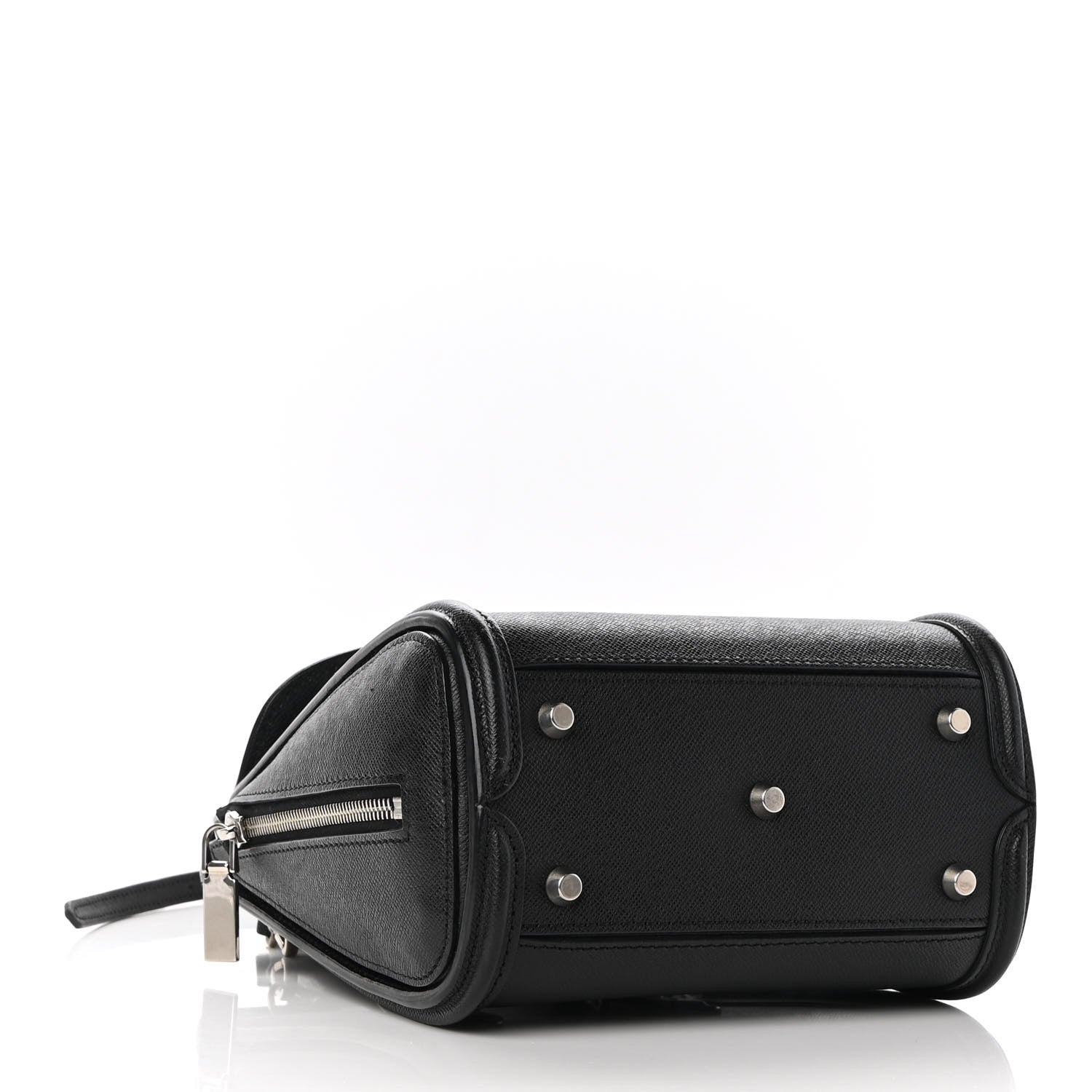 Alexander McQueen Grained Calfskin Small Heroine Black 4 of 9