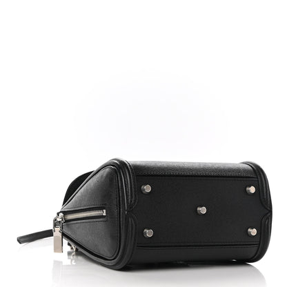 Alexander McQueen Grained Calfskin Small Heroine Black 4 of 9