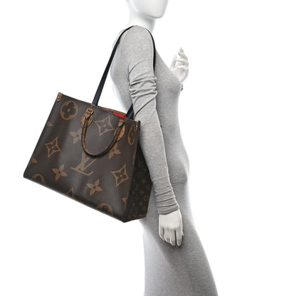 Louis Vuitton Reverse Monogram Giant Onthego GM 2 of 10