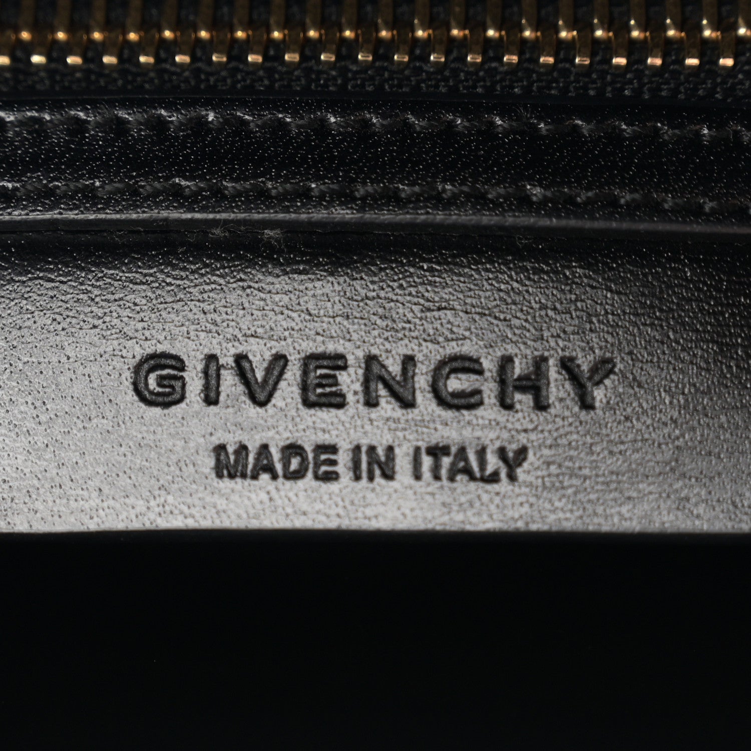 Givenchy Shiny Lord Calfskin Small Antigona Black 6 of 11