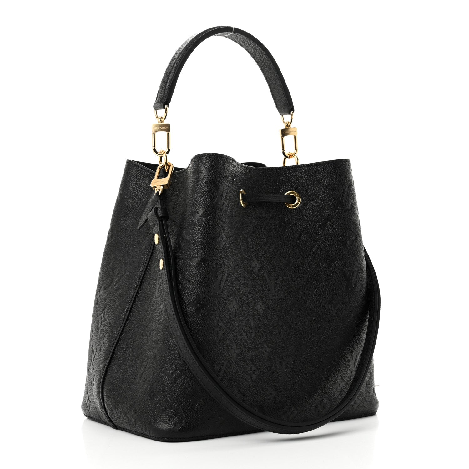 Louis Vuitton Empreinte Neonoe Black 3 of 10