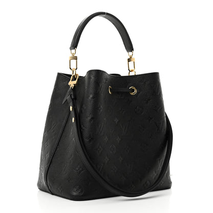 Louis Vuitton Empreinte Neonoe Black 3 of 10