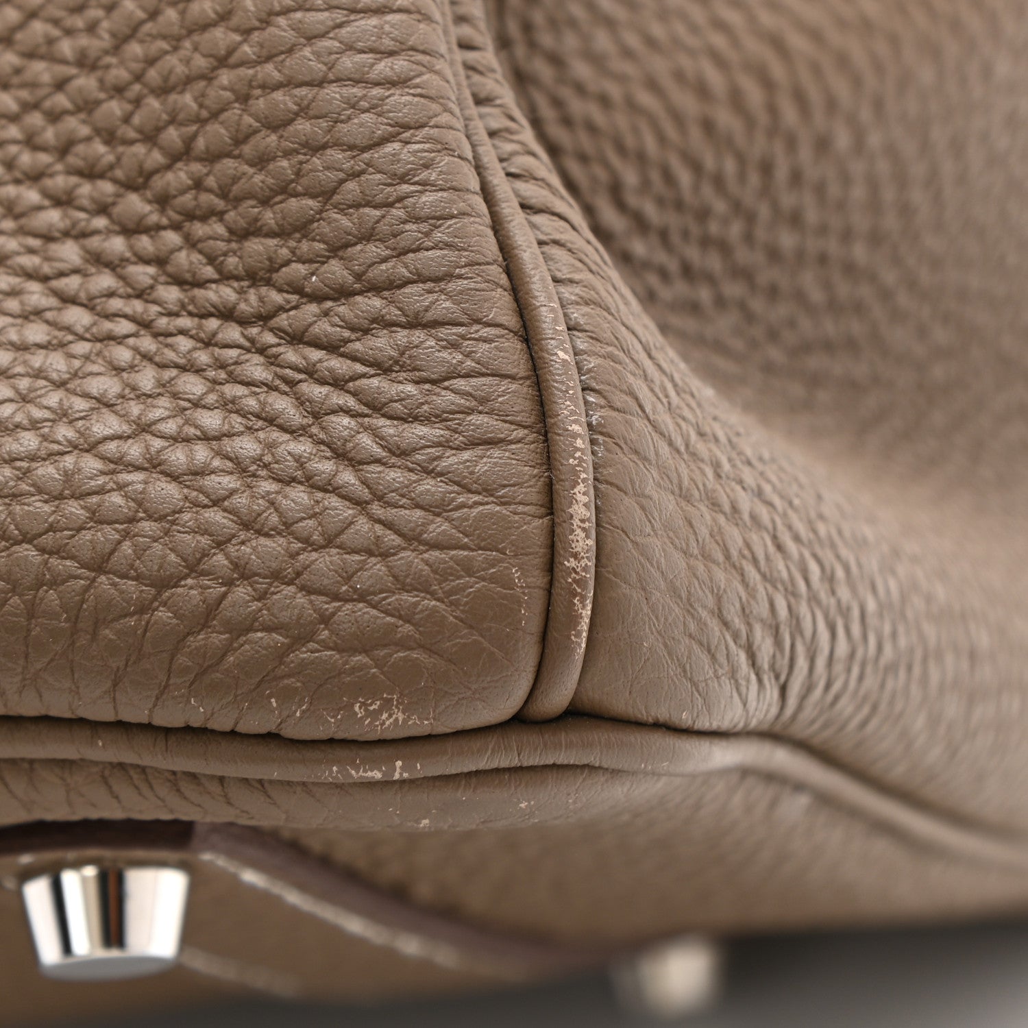 Hermes Togo Birkin 35 Etoupe 11 of 16