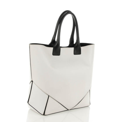 Givenchy Nappa Easy Tote White Black 3 of 10