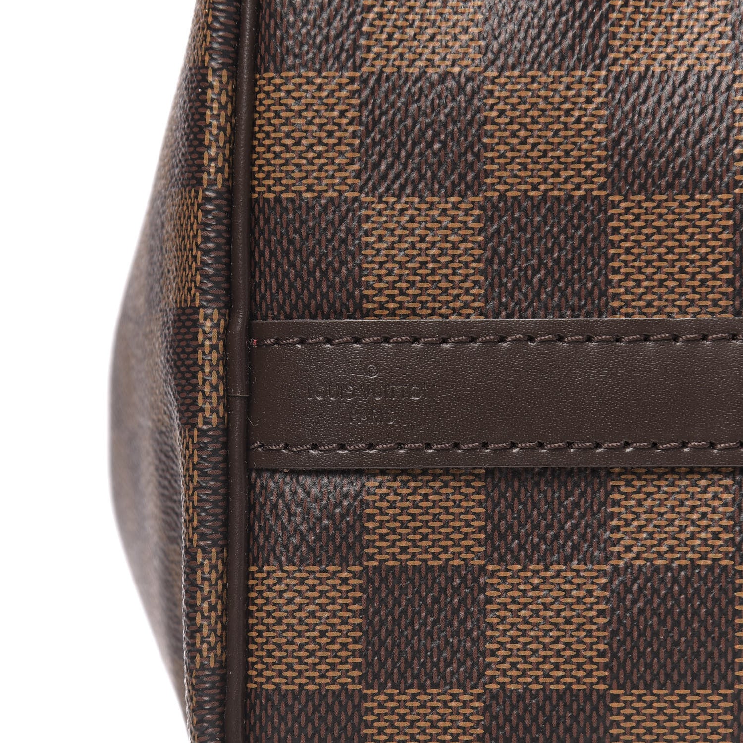 Louis Vuitton Damier Ebene Speedy Bandouliere 25 8 of 12