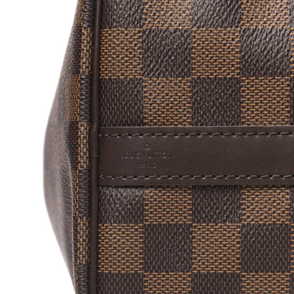 Louis Vuitton Damier Ebene Speedy Bandouliere 25 8 of 12