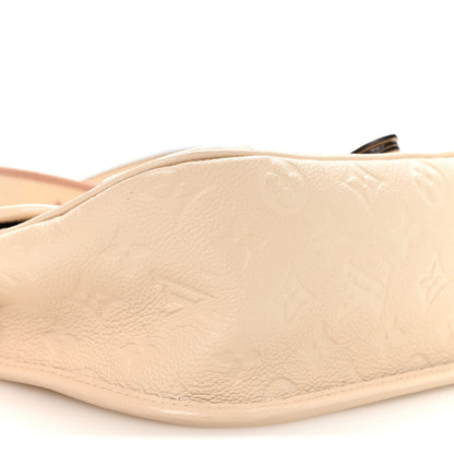 Louis Vuitton Empreinte Monogram Giant Diane Cream 8 of 10