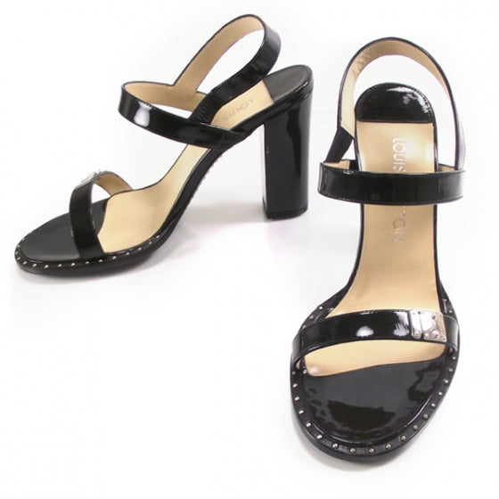 Louis Vuitton Patent Strappy Heels, Sandals Size 36 1 of 9