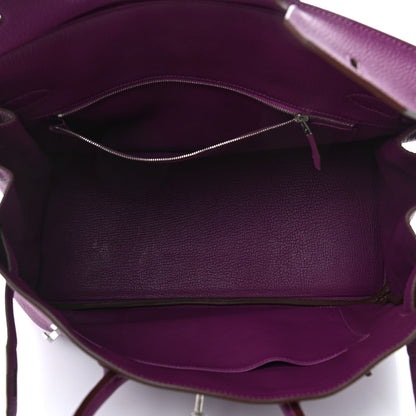 Hermes Togo Birkin 35 Anemone 4 of 10