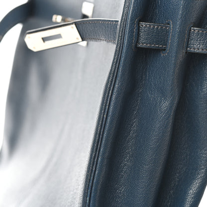 Hermes Chevre De Coromandel Kelly Retourne 35 Bleu De Prusse 40 of 41