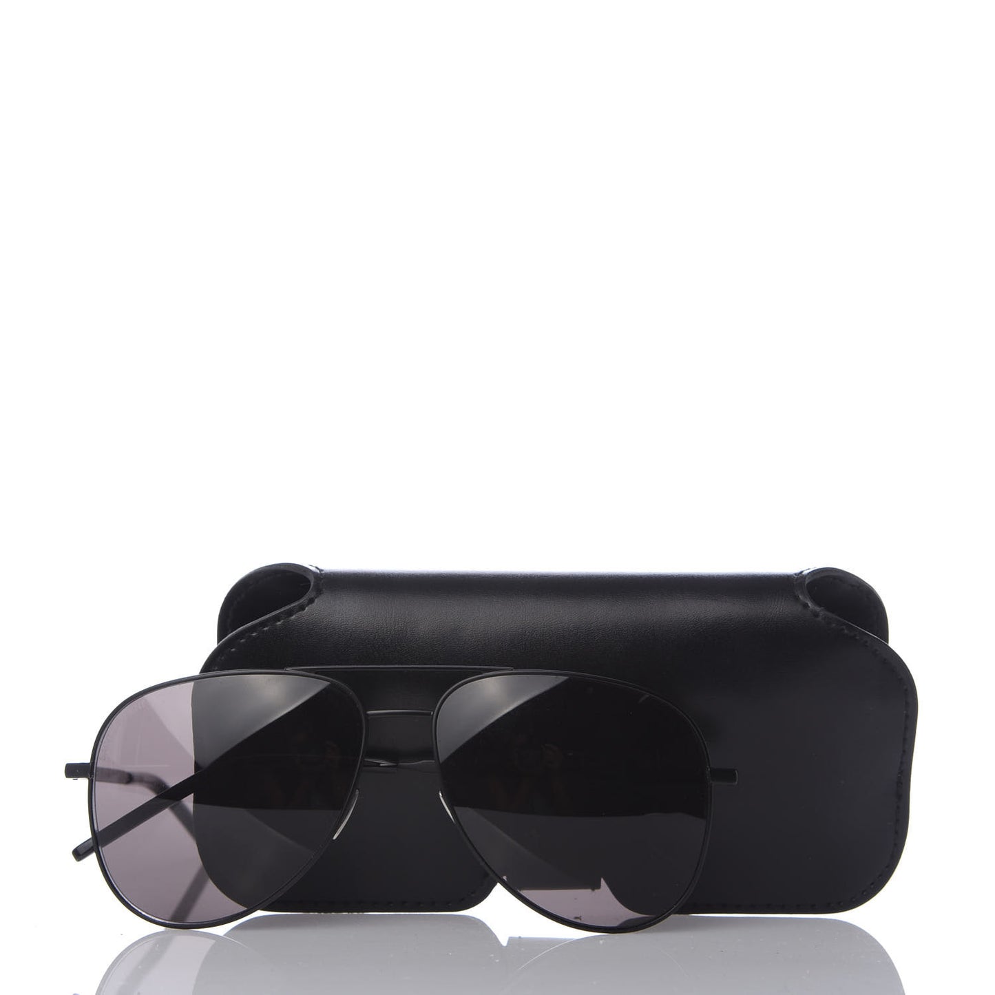 Metal Aviator Classic 11 Folk Sunglasses Black
