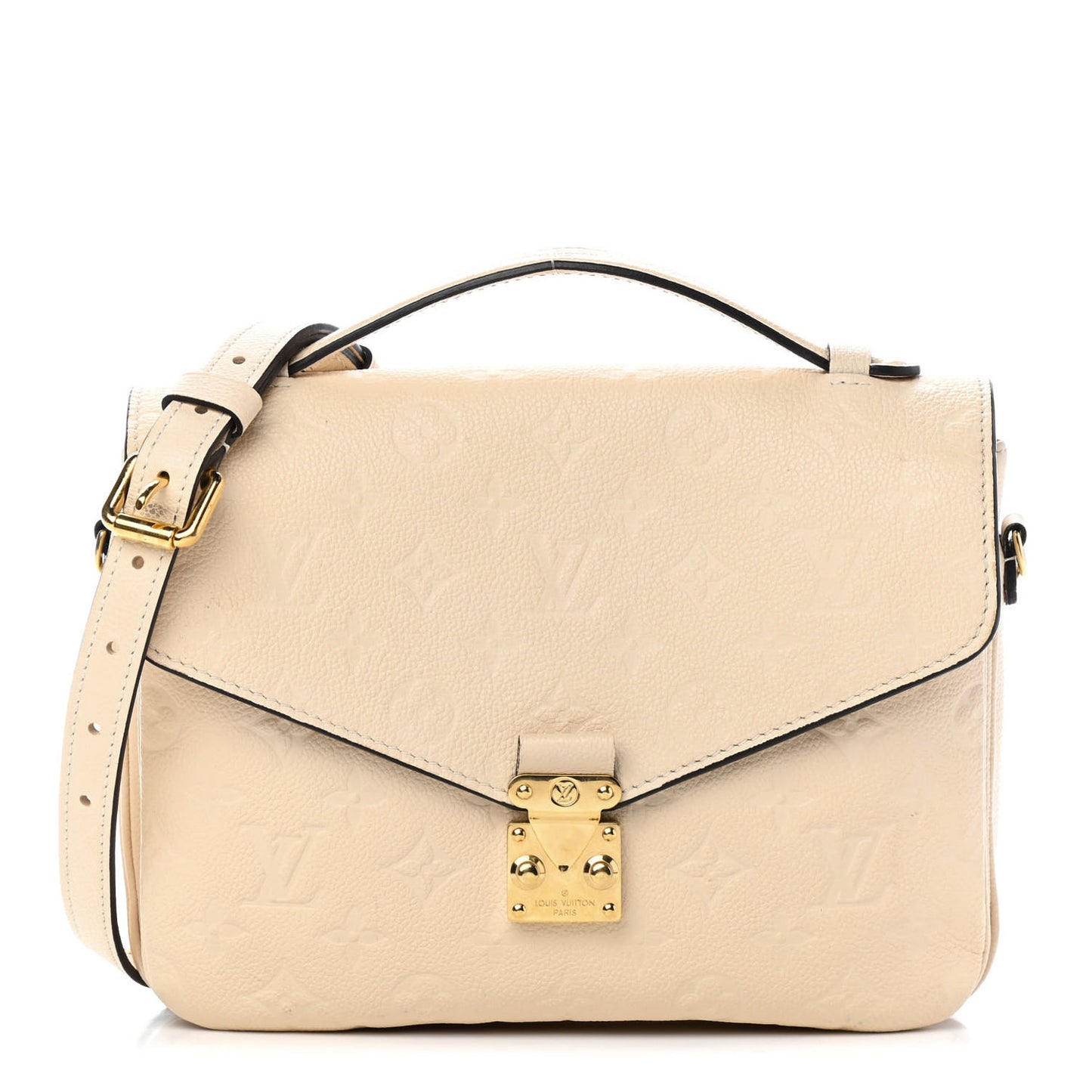 Empreinte Pochette Metis Creme