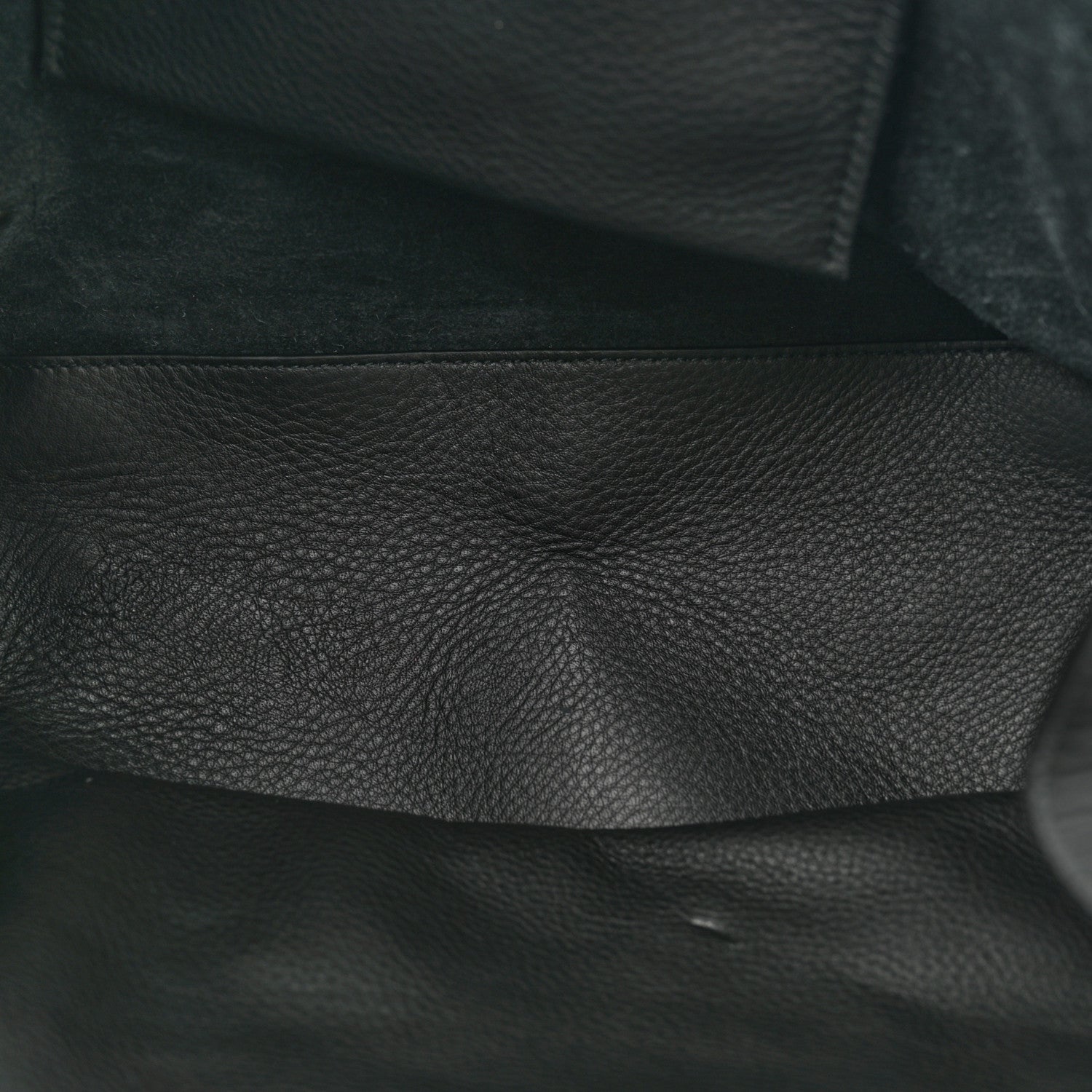 Balenciaga Veau Papier B4 Zip Around Tote Black 5 of 12