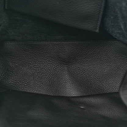 Balenciaga Veau Papier B4 Zip Around Tote Black 5 of 12
