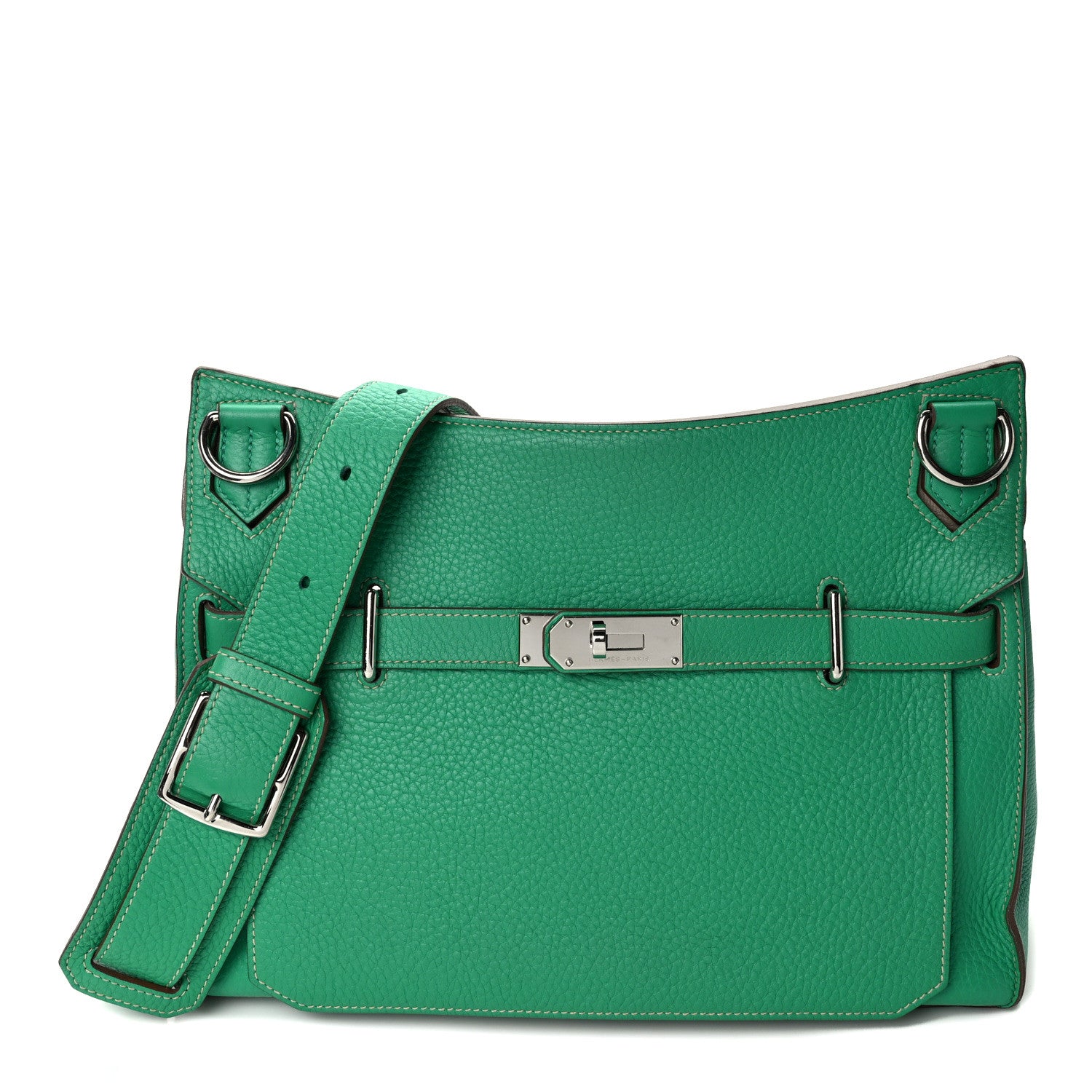 Hermes Taurillon Clemence Eclat Jypsiere 34 1 of 12