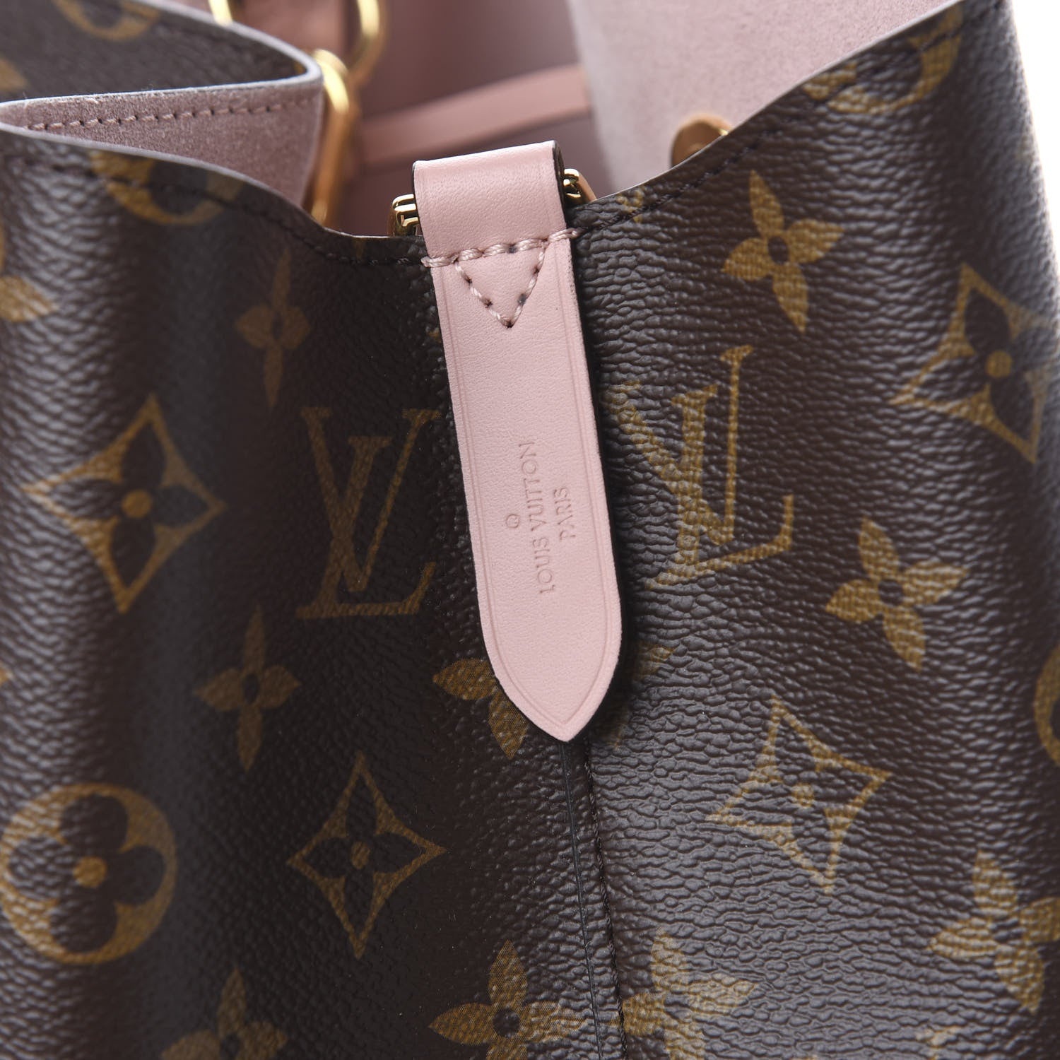 Louis Vuitton Monogram Neonoe MM Rose Poudre 6 of 11