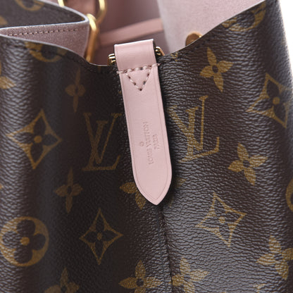 Louis Vuitton Monogram Neonoe MM Rose Poudre 6 of 11