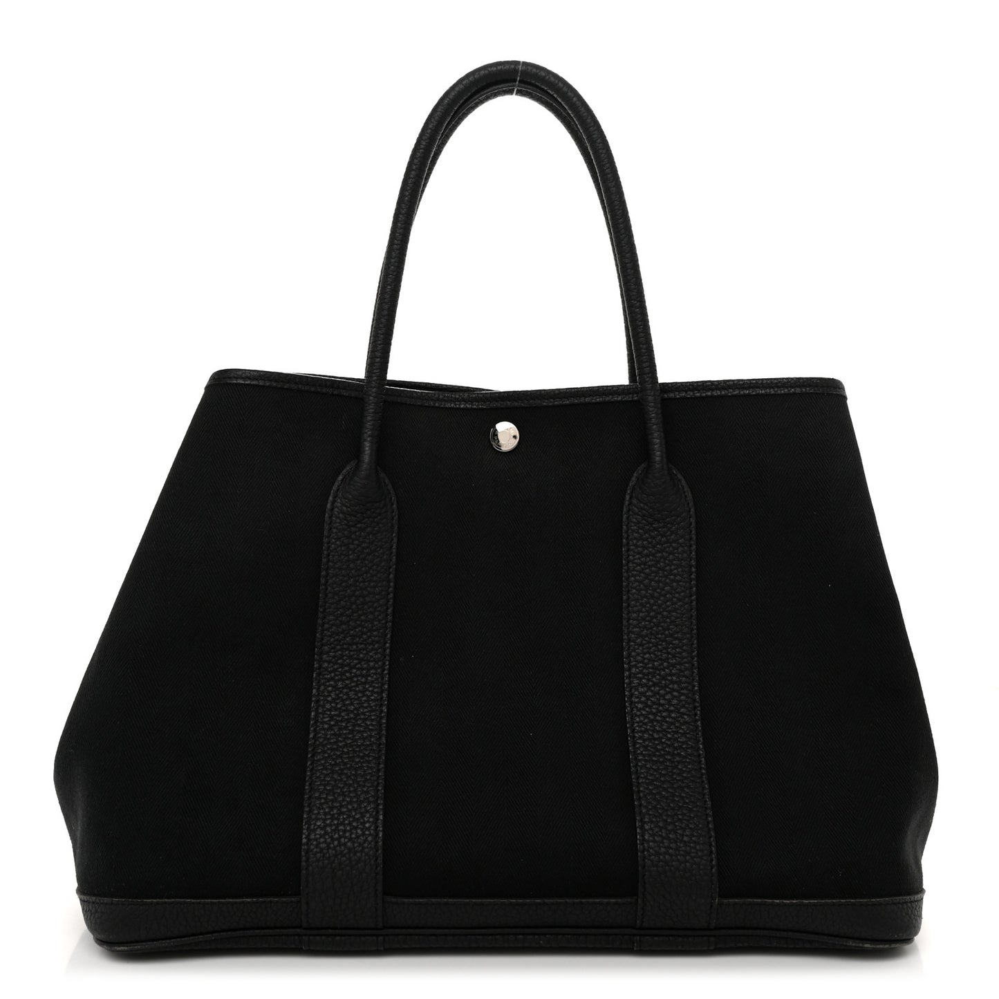 Toile Negonda Garden Party Tote 36 MM Black