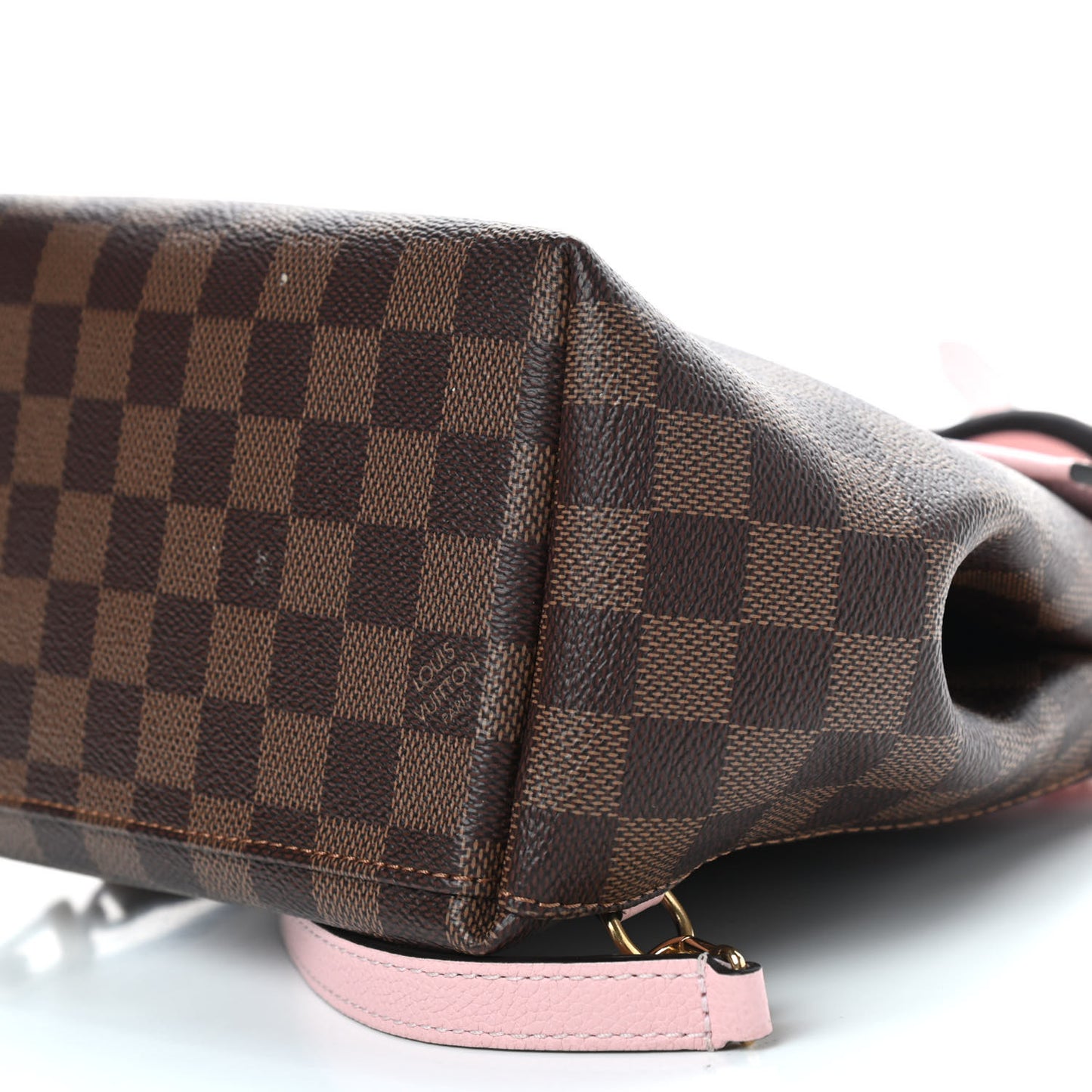 Damier Ebene Clapton Backpack Magnolia