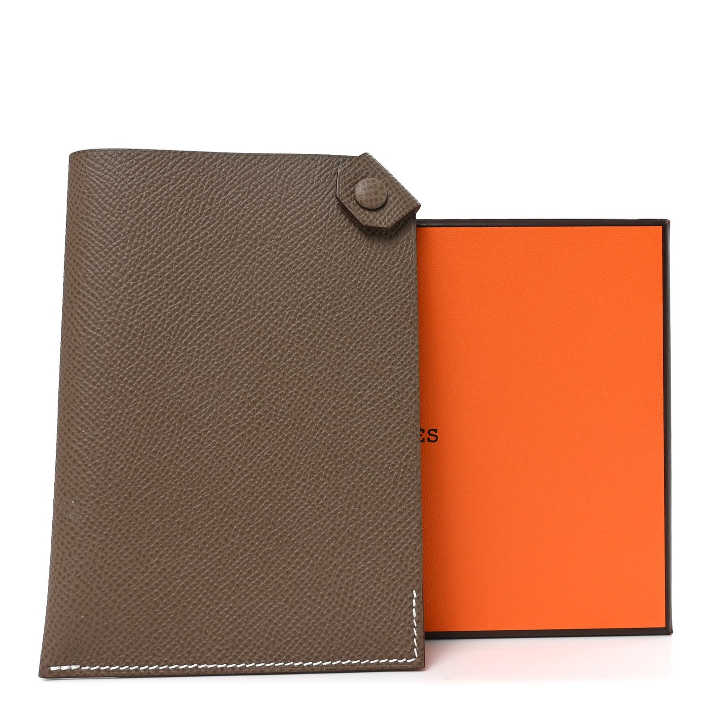 Epsom Tarmac PM Passport Holder Etoupe