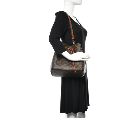 Louis Vuitton Monogram Neonoe MM Caramel 2 of 9