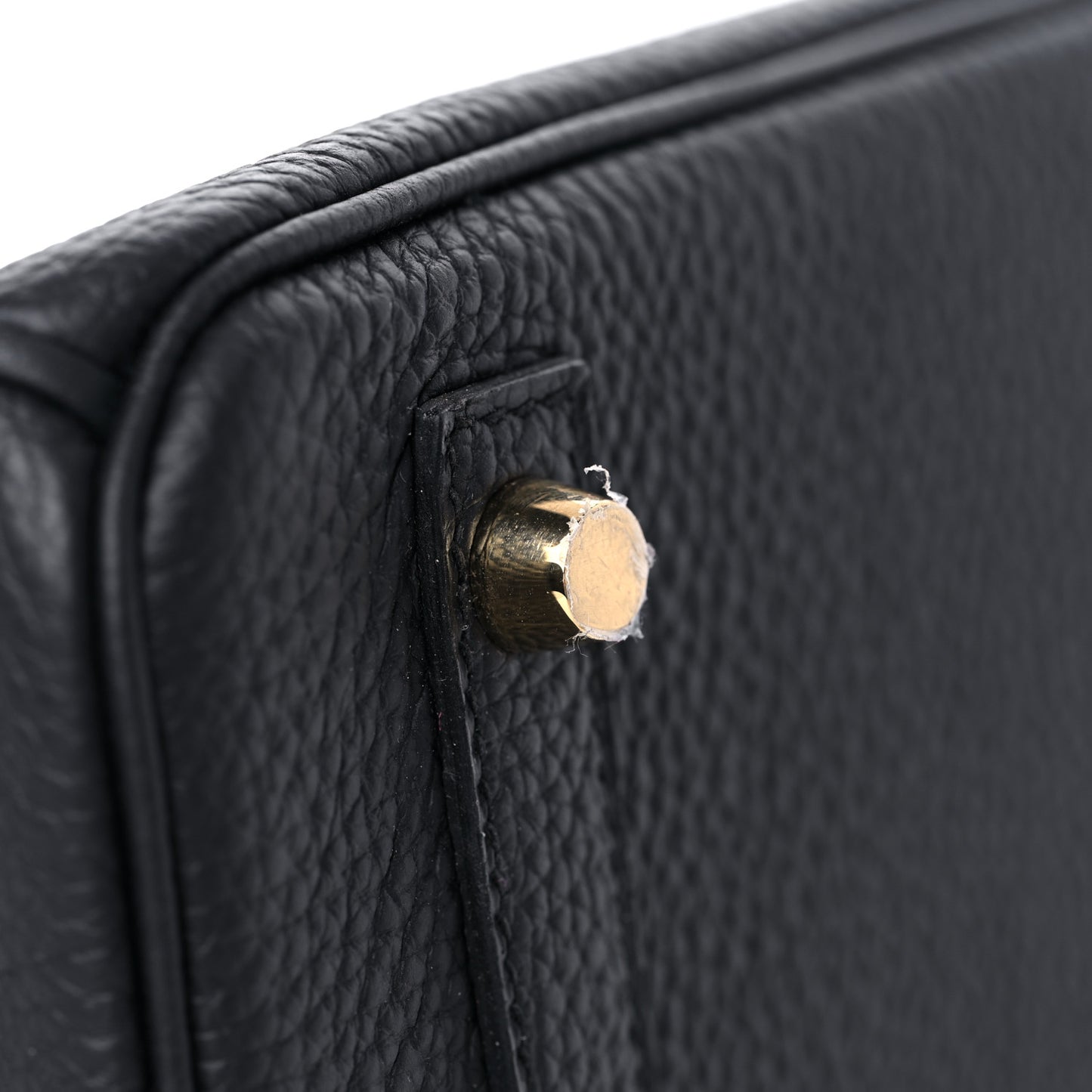 Togo Birkin 30 Black