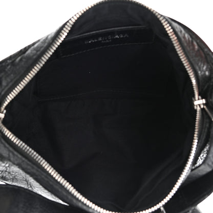 Balenciaga Lambskin Classic Hardware Neo Lift Hip Bag Black 6 of 16