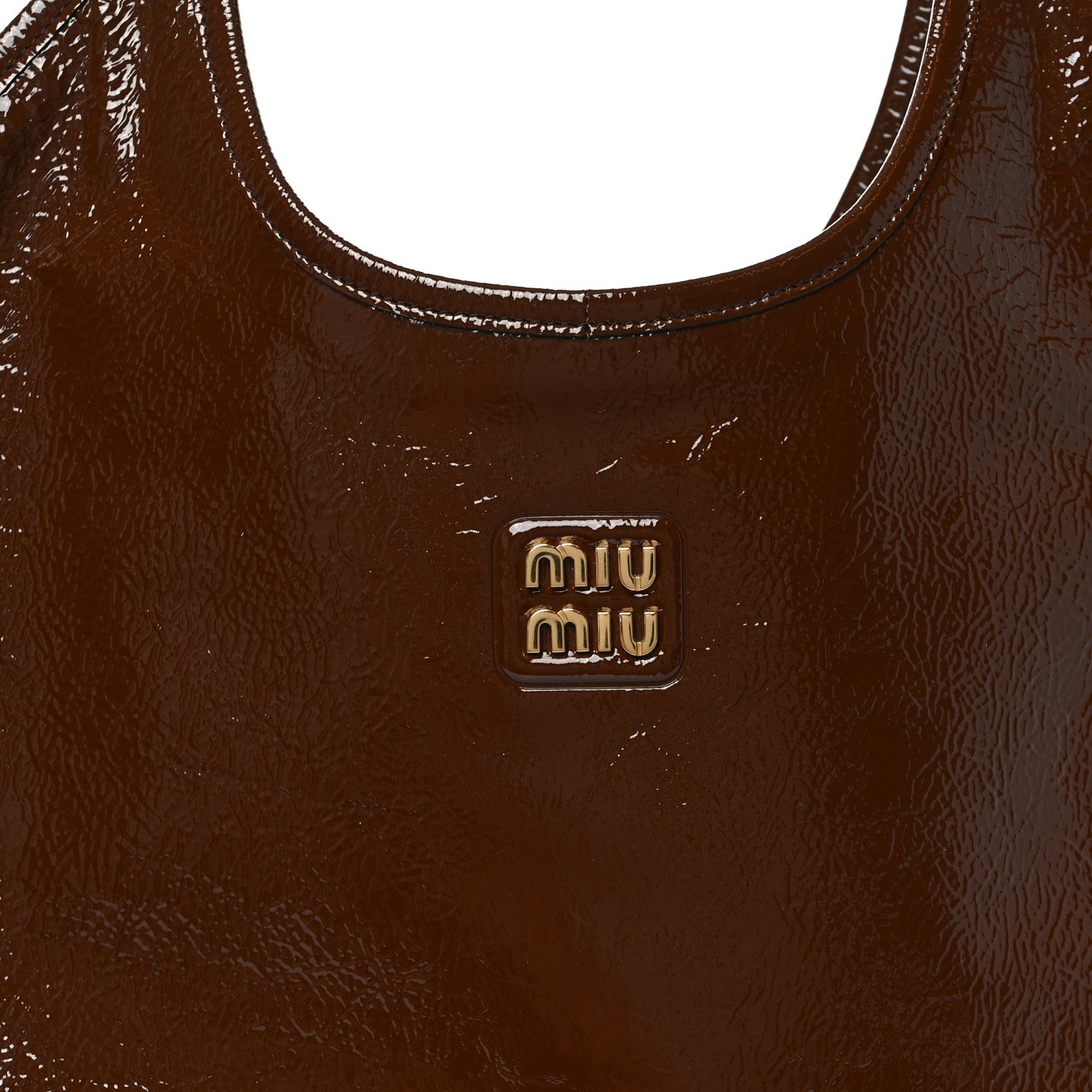 Miu Miu Vernice Naplak Ivy Tote 12 of 19