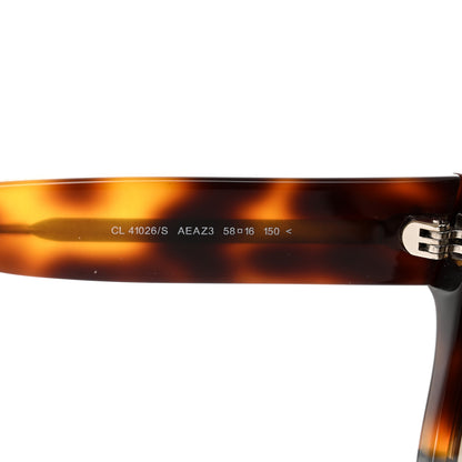 Celine Tailor Sunglasses CL 41026/S Havana 5 of 7