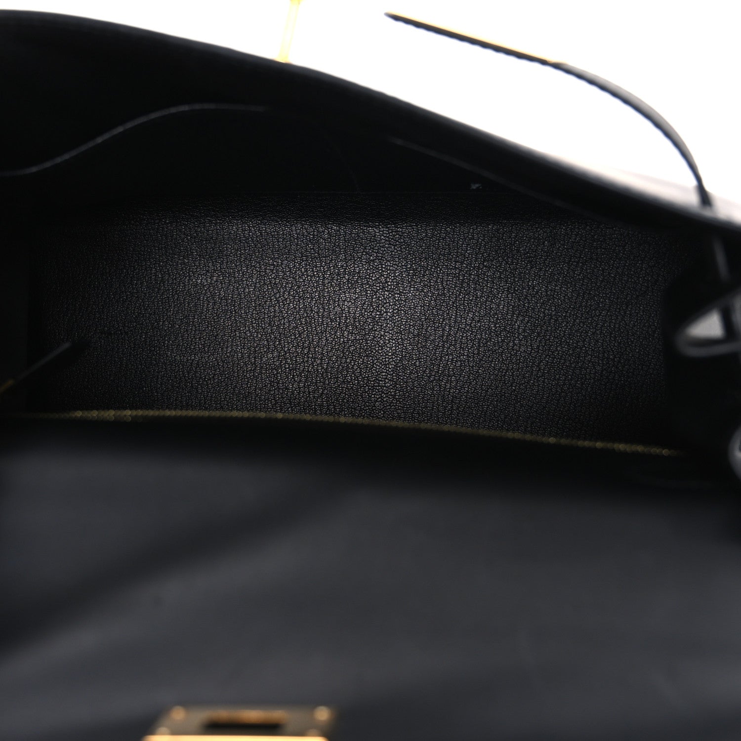 Hermes Sombrero Kelly Sellier 28 Black 5 of 11