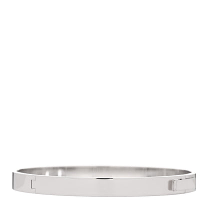 Hermes 18K White Gold Diamond PM H D'Ancre Bracelet XS 2 of 3