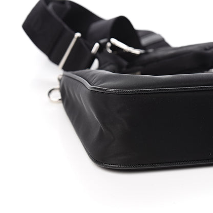 Prada Nylon Re-Edition 2005 Shoulder Bag Black 8 of 11