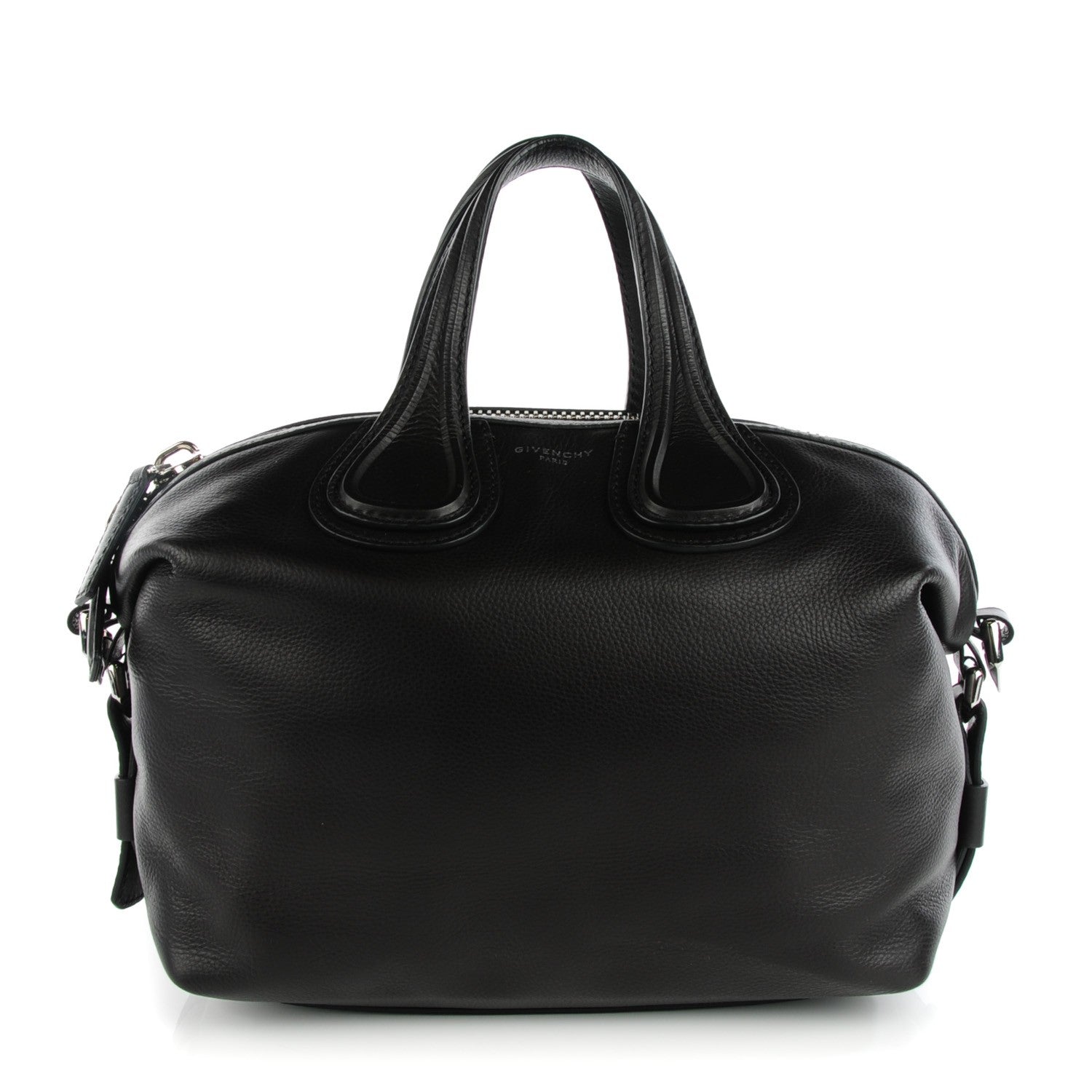 Givenchy Waxy Grained Calfskin Small Nightingale Black 1 of 7