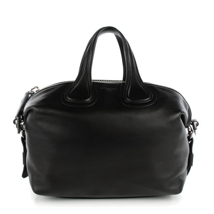 Givenchy Waxy Grained Calfskin Small Nightingale Black 1 of 7