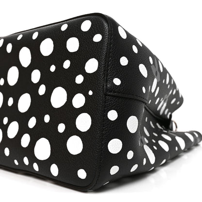Louis Vuitton LV X YK Empreinte Neonoe MM Black White 9 of 10