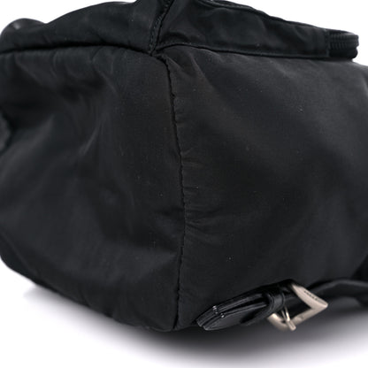 Prada Nylon Vela Mini Cinch Backpack Black 9 of 21